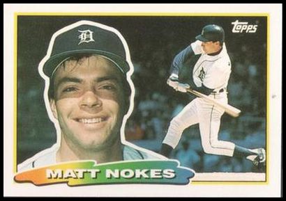 185 Matt Nokes